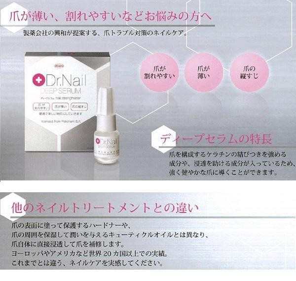 Dr.Nail DEEP SERUM ドクターネイル ディープセラム 3.3mL - ネイル