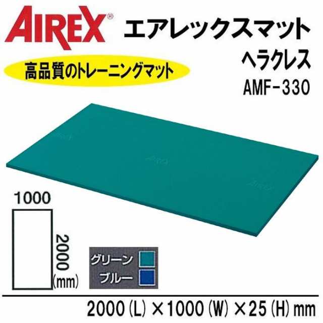 AIREX R エアレックス マット リハビリ トレーニングマット 波形