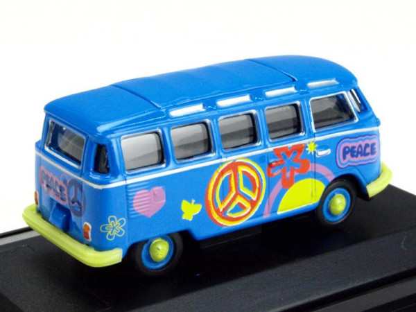 Schuco シュコー VW T1 サンバ 「Flower Power」 1 87スケール