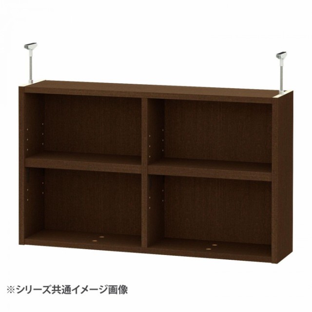 TAIYO OWR オーダーワイドラック 突っ張り棚 4785スリム ダークブラウン DBの通販は 18,225円