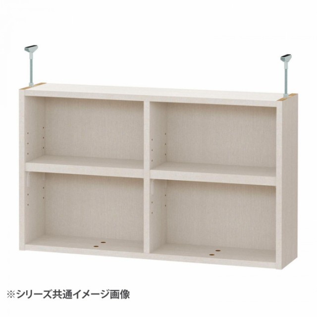 TAIYO OWR オーダーワイドラック 突っ張り棚 47110スリム ホワイトウッド WWの通販は