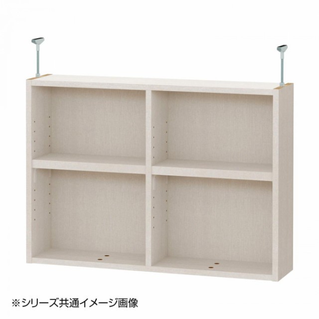 TAIYO OWR オーダーワイドラック 突っ張り棚 5680スリム ホワイトウッド WWの通販は 24,700円