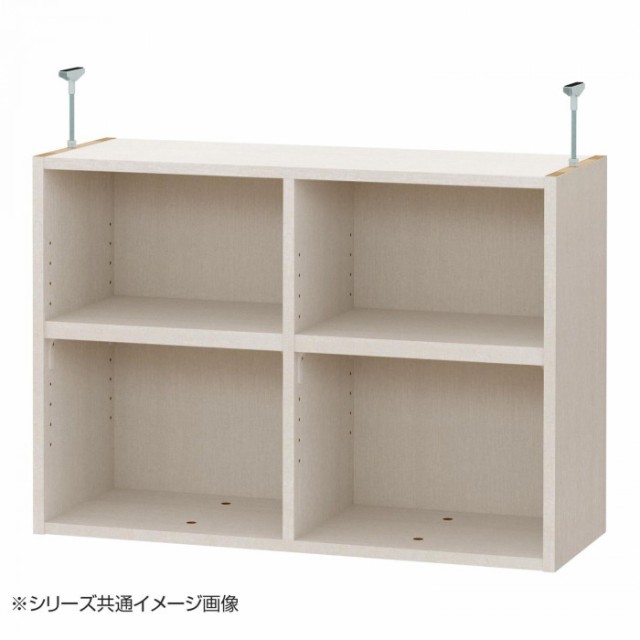 TAIYO OWR オーダーワイドラック 突っ張り棚 5675レギュラー ホワイトウッド WWの通販は