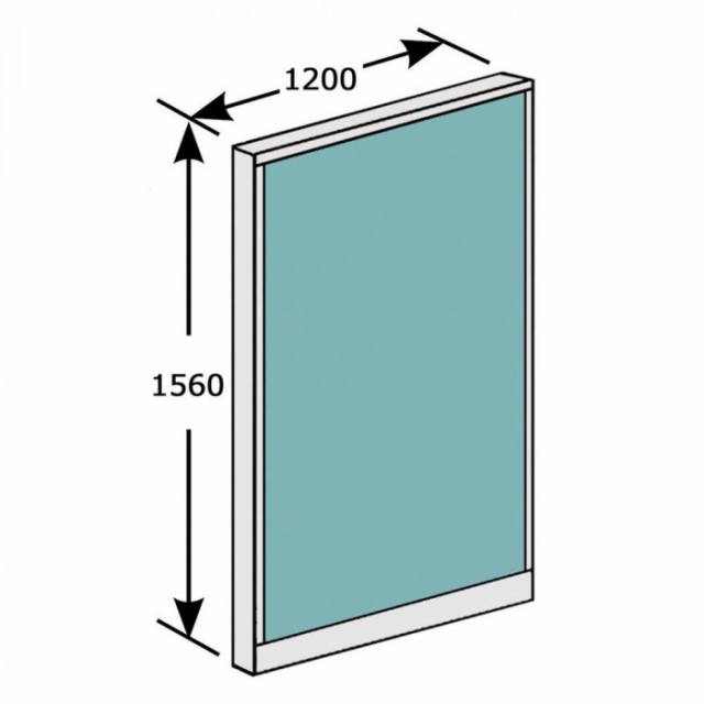 SEIKO FAMILY 生興 Belfix LPE シリーズ ローパーティション 高さ1560mm 幅1200mm 1枚 LPE-1512 アクア  AQ 77682の通販は - パネル・パーテーション