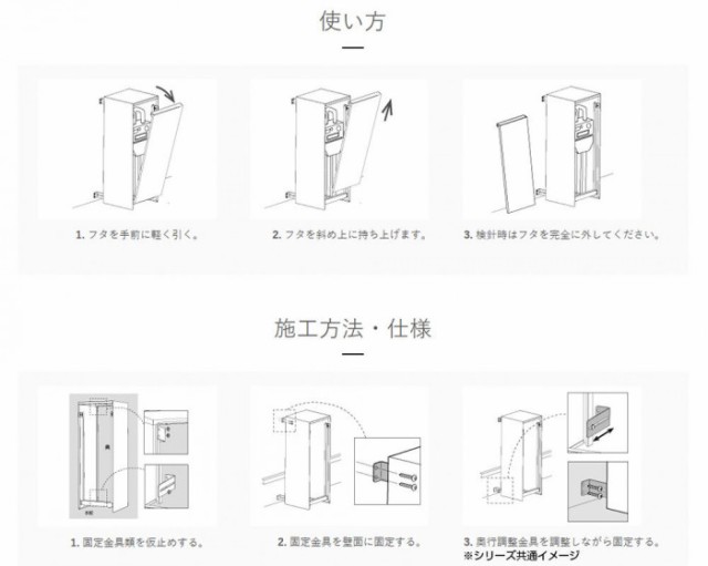 ガスメーター カバー ガスメーター 隠したい ガスメーターボックスの