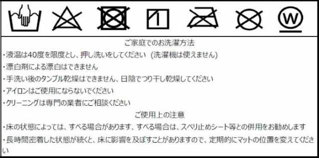 川島織物セルコン ミントン ニューハドンホール マット 46×71cm FH1202