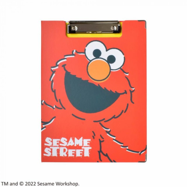 Sesame Street セサミストリート クリップボード エルモ レッド