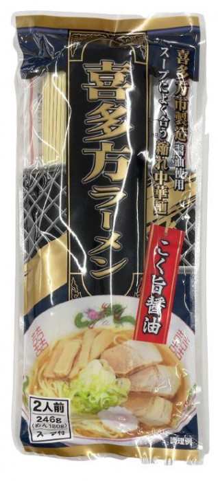 喜多方ラーメン　PAY　PocketCompany6　PAY　au　マーケット　246g×20袋の通販はau　みうら食品　マーケット－通販サイト