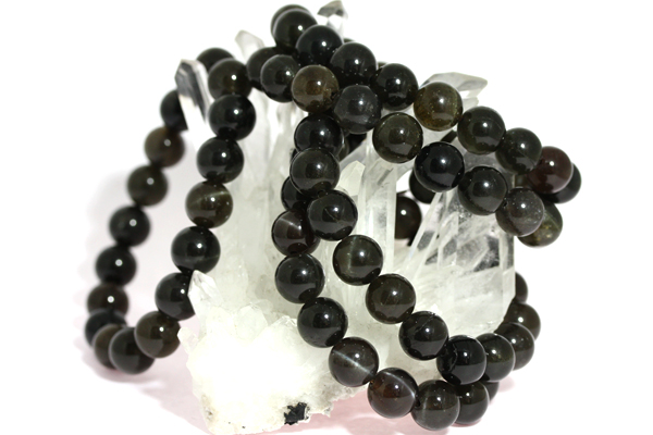 天然石 ブレスレット 天然キャッツアイ Ex 10 10 5mm アソート パワーストーンの通販はau Pay マーケット 石流通センター