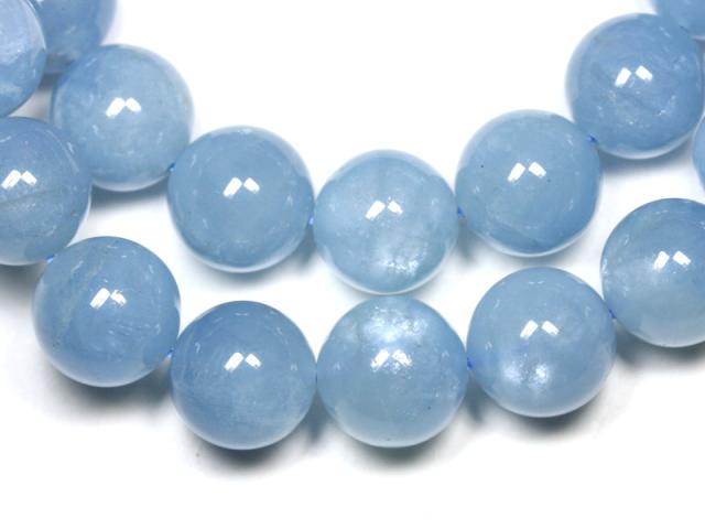 ☆高品質☆【天然石 ブレスレット】キャッツアイアクアマリン (4A) (約12mm) パワーストーン 母の日 ギフト_2