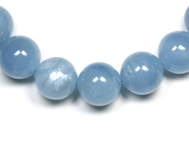 ☆高品質☆【天然石 ブレスレット】キャッツアイアクアマリン (4A) (約12mm) パワーストーン 母の日 ギフト_4
