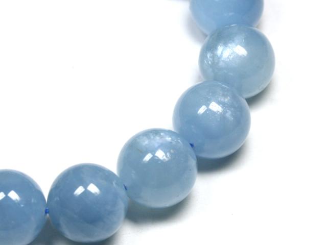 ☆高品質☆【天然石 ブレスレット】キャッツアイアクアマリン (4A) (約12mm) パワーストーン 母の日 ギフト_5