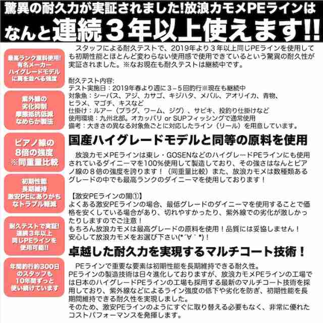 釣り糸 peライン ライン pe 4本編み pe1.5号 100M 釣糸 - 釣り仕掛け