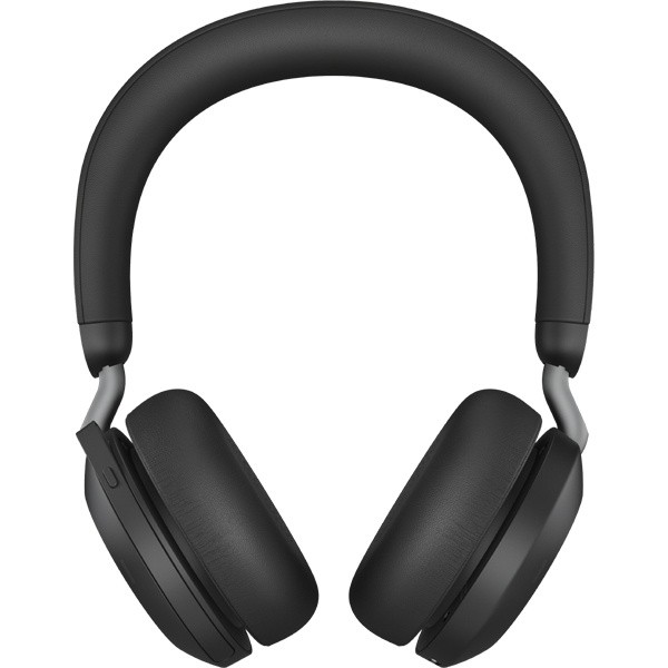 GNオーディオ [27599-999-999] Jabra 無線ヘッドセット USB-A 両耳 MS認定「Jabra Evolve2 75 Link380a MS Stereo Black」