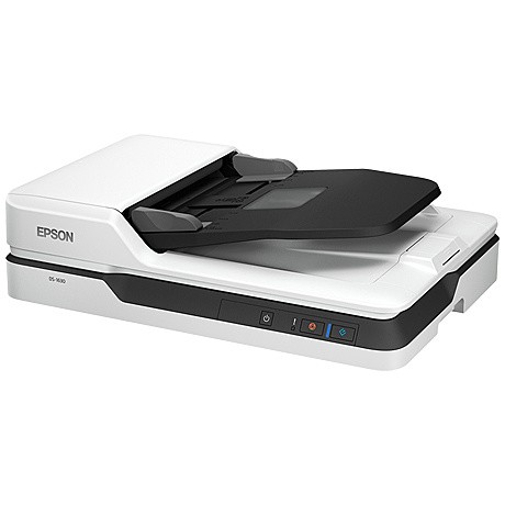 EPSON [DS-1630] A4フラットベッドスキャナー/1200dpi/ADF/A4片面25枚/分(200/300dpi)