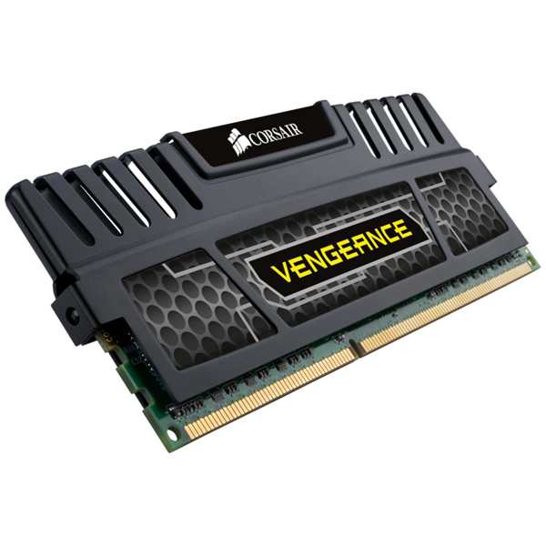 コルセア(メモリ) [CMZ8GX3M1A1600C10] VENGEANCE PC3-12800 DDR3-1600 8GBx1 For Desktop