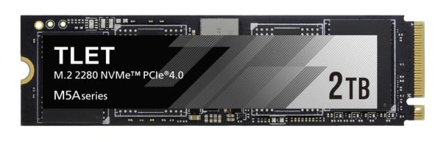 内蔵SSD 東芝エルイートレーディング TLD-M5A02T4ML [内蔵SSD TLD-M5A  