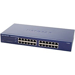 NETGEAR [JGS524-300JPS] JGS524 24ポート ギガビット スイッチ