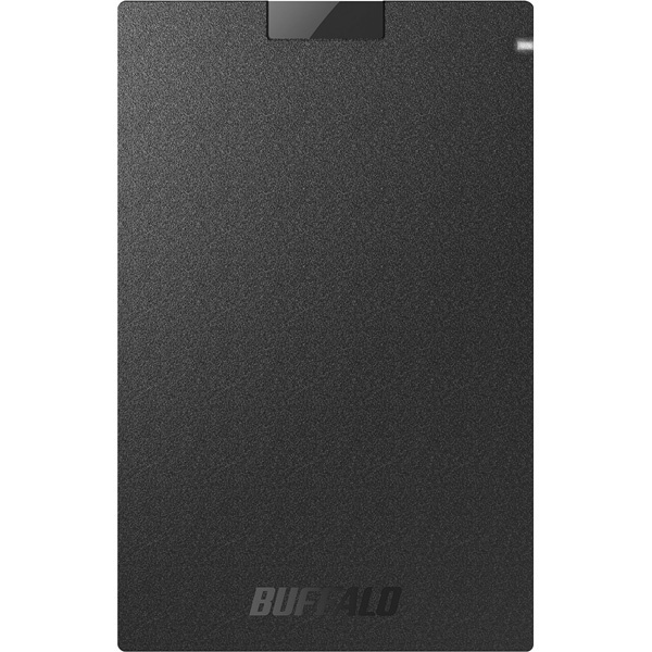 バッファロー [SSD-PGC1.0U3-BC] USB3.2(Gen1) ポータブルSSD Type-A&C 1.0TBの通販は
