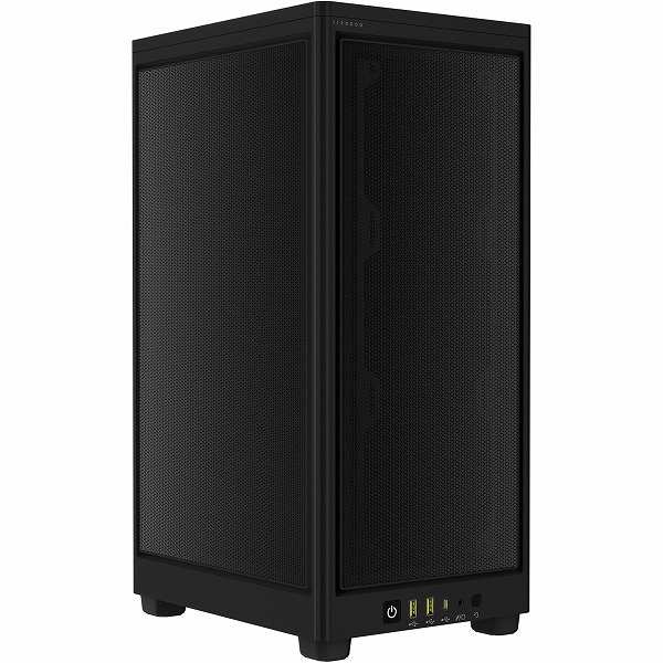 コルセア(メモリ) [CC-9011244-WW] ミニタワー型PCケース 2000D AIRFLOW - ITX Tower - Black