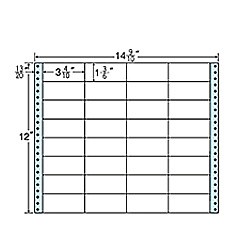 東洋印刷 [MT14P] タックフォームラベル 14 9/10インチ×12インチ 32面付(1ケース500折)