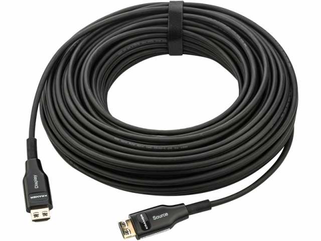 KRAMER [CLS-AOCH/60F-262] アクティブHDMI 光ファイバーケーブル 4K