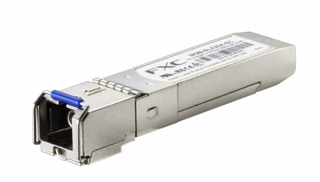 FXC [MGB-SLX20A-SC] 1000BASE-LX SMF SC 1芯(20km/TX1310nm) SFP モジュール