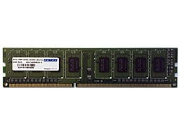 アドテック [ADS12800D-L8G] DDR3L-1600 240pin UDIMM 8GB 低電圧