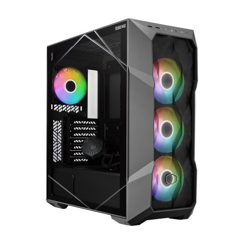 CoolerMaster [TD500V2-MGNN85-SL0] TD500 MAX/ミドルタワーケース/360mm水冷クーラー「MasterLiquid 360 Atmos Max」搭載… [PSE認証済]