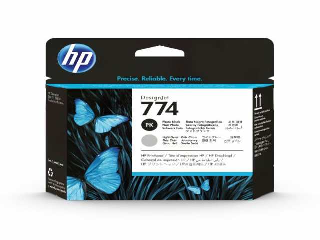 HP [P2W00A] HP 774 プリントヘッド PK/Lg