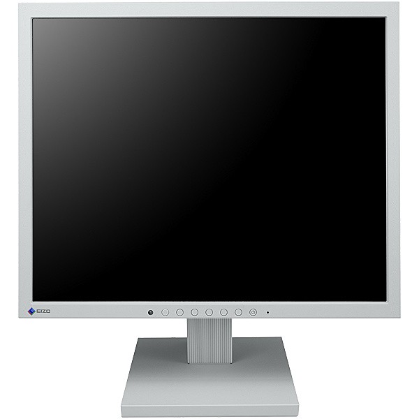 EIZO [S1703-ATGY] 液晶ディスプレイ 17型/1280×1024/DVI、D-Sub/セレーングレイ/スピーカー:あり