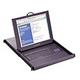 オースチンヒューズエレクトロニクス [RKP117E] 1U 17インチ TFT LCD モニター キーボード ドロアーの通販は 303,470円