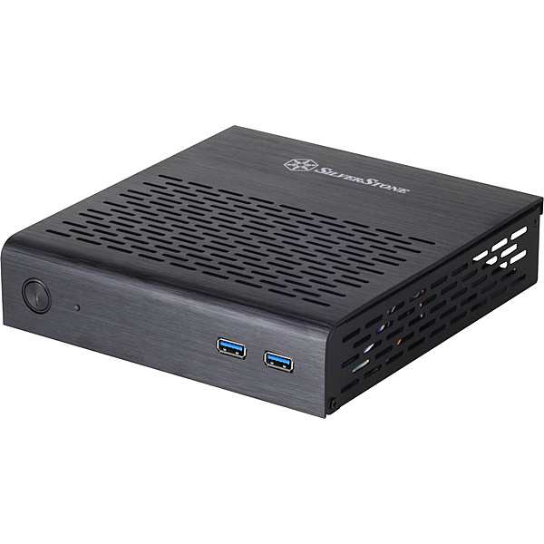 SilverStone [SST-PT13B-USB3.0] Thin Mini-ITXケース