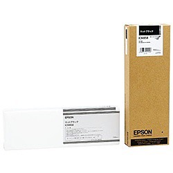 EPSON [ICMB58] インクカートリッジ マットブラック 700ml (PX-H10000/H8000用)