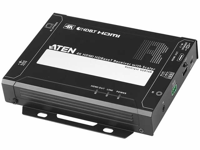 ロシアと西側諸国と ATEN [VE816R] HDMI HDBaseT レシーバー(4K