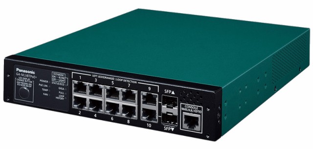 パナソニックEWネットワークス [ZLP260893V] GA-MLV8TPoE+