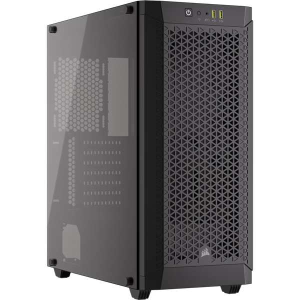 コルセア(メモリ) [CC-9011271-WW] ミドルタワー型PCケース 480T Airflow Tempered Glass Mid-Tower Black