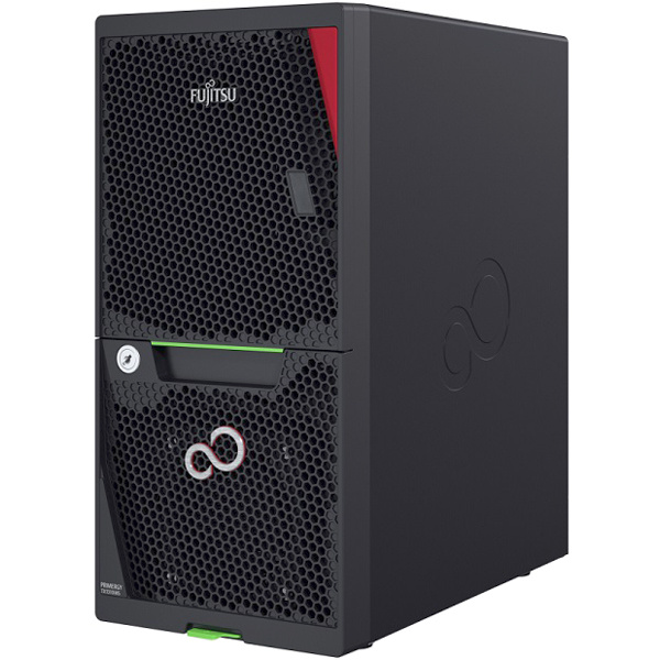 富士通 [PYT1315ZHG] PRIMERGY TX1310 M5 セレクト(Xeon E-2324G/8GB/BC-SATA 1TB*2 RAID1/W2019std(2022DG)/タワー)※富士通製メモリ…の通販は