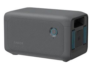 アンカー・ジャパン [A17611Z1-85] Anker Solix BP1000 拡張バッテリー (1056Wh) ダークグレー