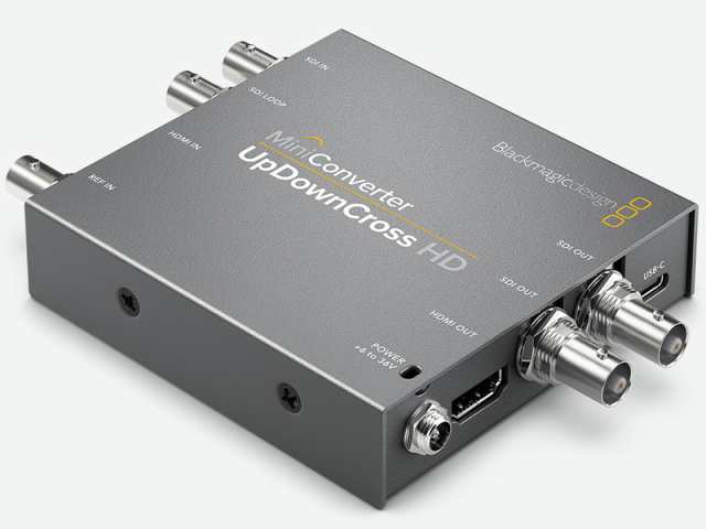 Blackmagic Design [9338716-005417] Mini Converter - UpDownCross HD CONVMUDCSTD/HD