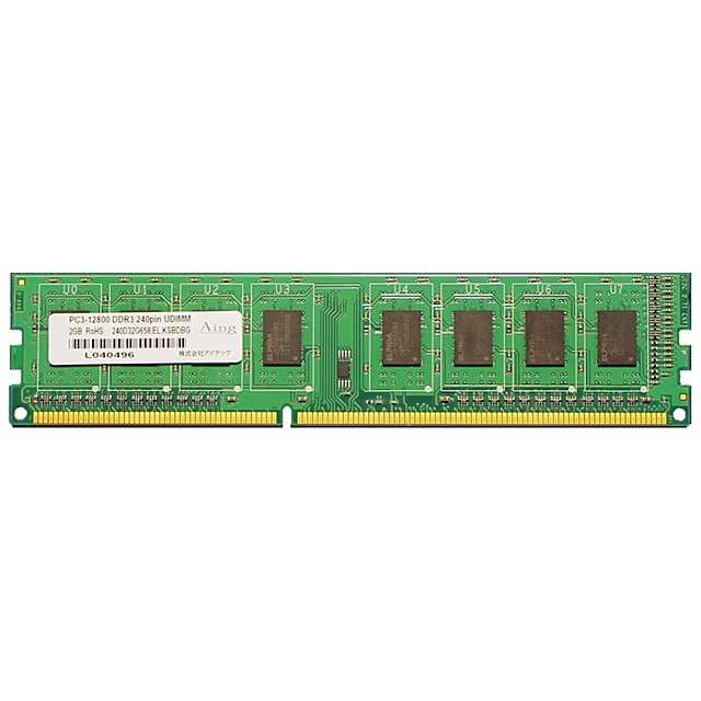 アドテック [ADS12800D-8G] DDR3-1600 240pin UDIMM 8GB