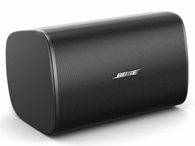 Bose Professional [DM8S SINGLE BLK] 露出型スピーカー DesignMax DM8SE 許容入力125W Lo/Hi兼用 ブラック