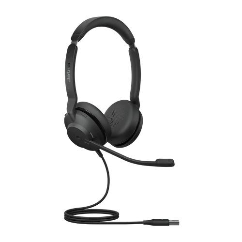 GNオーディオ [23189-999-979] Jabra USBヘッドセット USB-A 両耳 MS認定「Jabra Evolve2 30 SE USB-A MS Stereo」の通販は