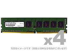 アドテック [ADS2400D-X4G4] DDR4-2400 288pin UDIMM 4GB×4枚 省電力