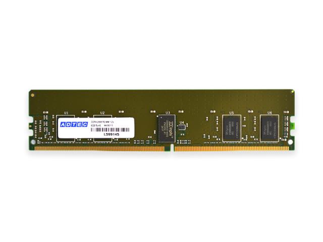 アドテック [ADS2933D-R16GDBW] DDR4-2933 288pin RDIMM 16GB×2枚 2Rx8の通販は 31,804円