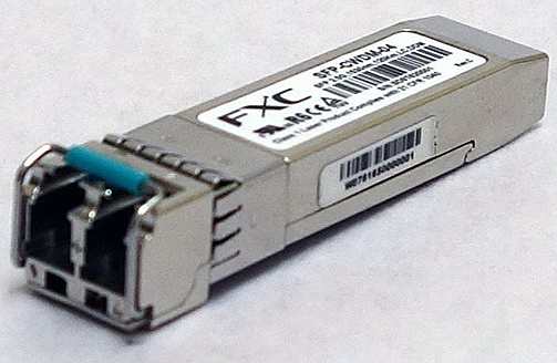 FXC [SFP-CWDM-04-ASB5] SFP ~2.5G λ=1530nm SMF(120Km) LC with DDM + 同製品SB5バンドル