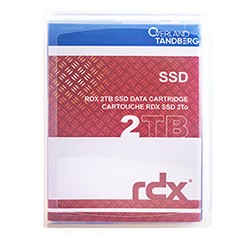 Tandberg Data [8878] RDX SSD 2TB カートリッジ