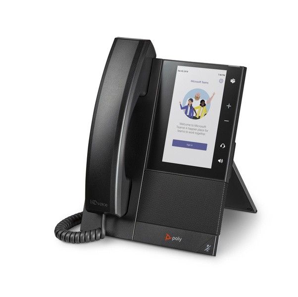 HP [82Z79AA] Poly CCX 505 Business Media Phone for Microsoft Teams and PoE-enabledの通販は 48,905円