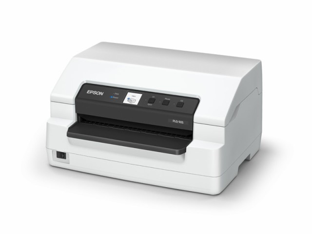 EPSON [PLQ-50S] ドットインパクトプリンター/水平型/94桁/7枚複写(オリジナル+6枚)/単票紙・通帳専用