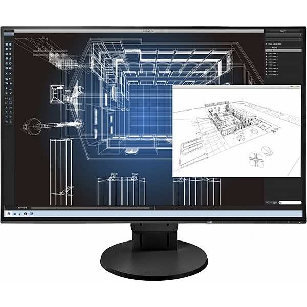 EIZO [EV2456-BK] 液晶ディスプレイ 24.1型/1920×1200/DVI、HDMI、D-Sub、DisplayPort/ブラック/スピーカー:ありの通販は